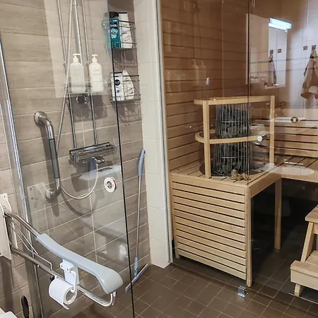 Apartment Lux 1 With Sauna