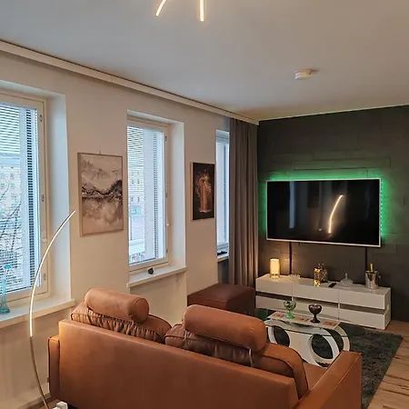 Lux 1 With Sauna Apartment *