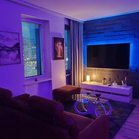 Lux 1 With Sauna