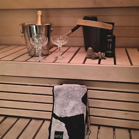 Lux 1 With Sauna Apartman