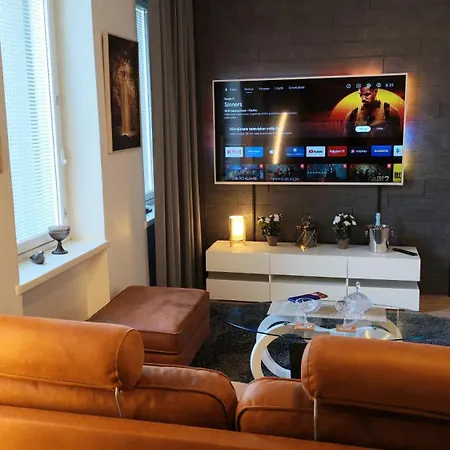 Apartment Lux 1 With Sauna